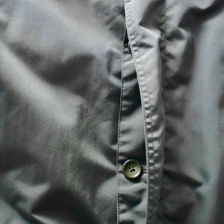 old mont-bell nylon coat  with down liner