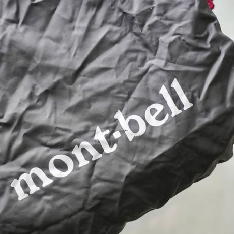 old mont-bell waist bag S
