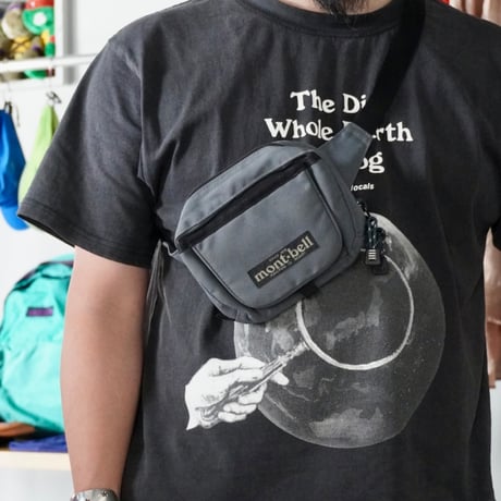 old mont-bell waist bag