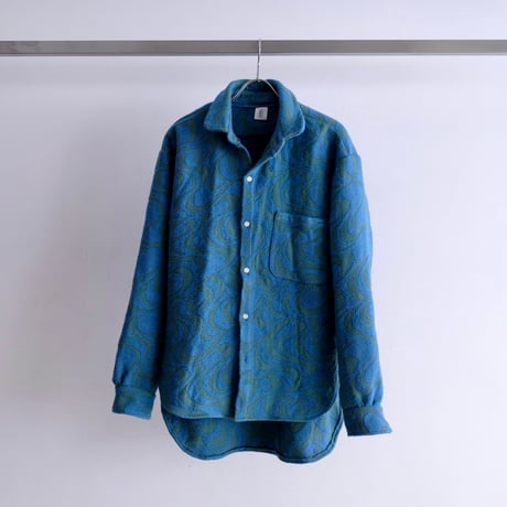 N.C.  "O.F SHIRT"  vintage U.S fabric