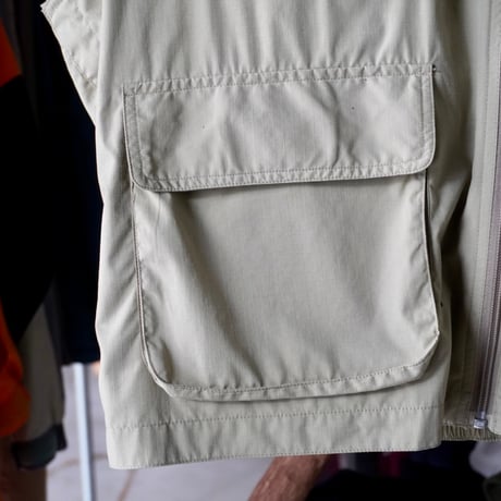 old mont-bell vest