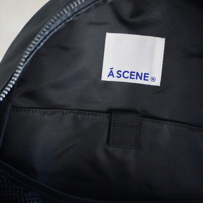 A scene ブラック　リュック Pocket day pack – A SCENE