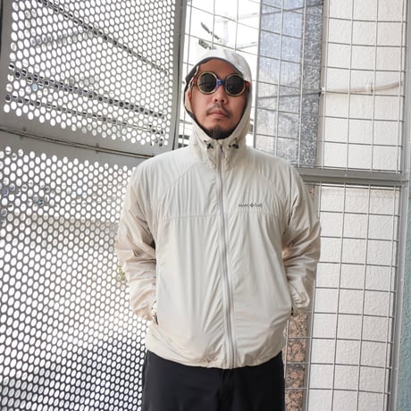 old mont-bell nylon jkt