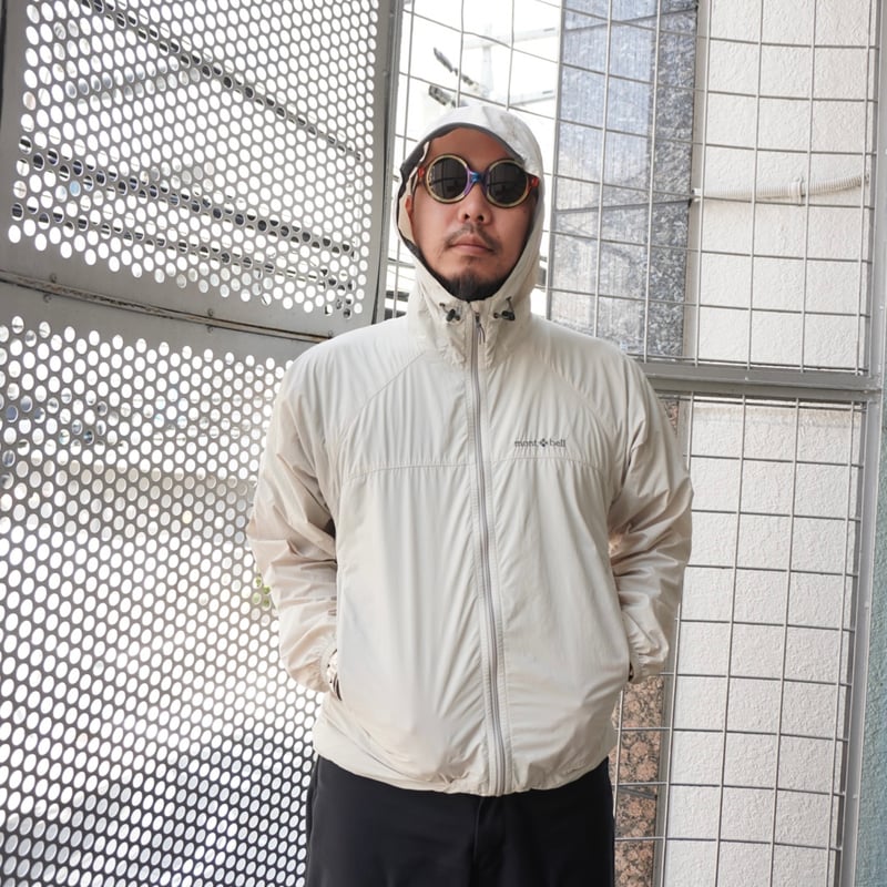 OLD mont-bell フリースナイロンジャケット 99c35b34e49b8a43e6fe4aa12db2fc
