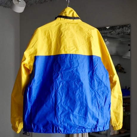 old mont-bell rain jacket