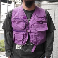old mont-bell fishing vest