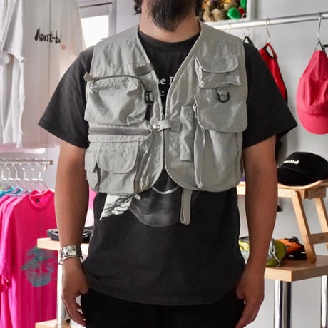 old mont-bell fishing vest