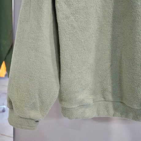 old mont-bell fleece sweat