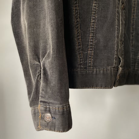Levi's 70505 cords black