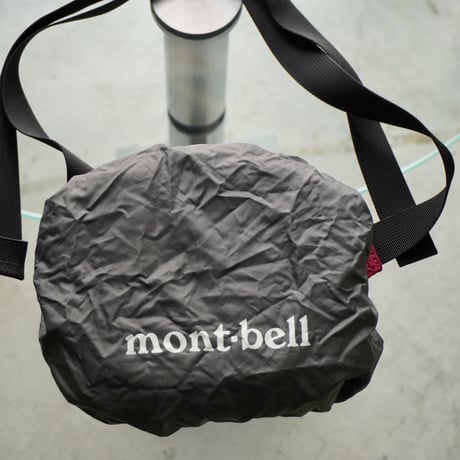 old mont-bell waist bag S