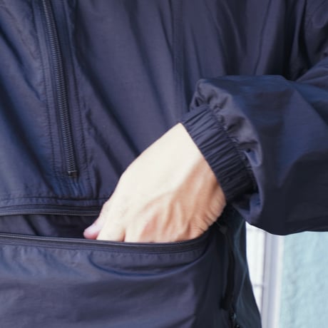 old mont-bell nylon anorak