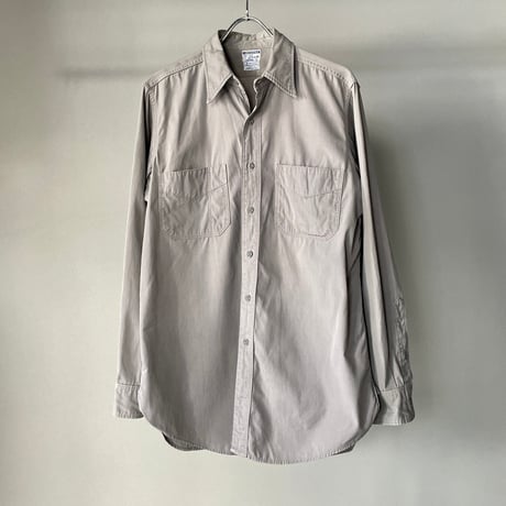 vintage work shirt for lefty