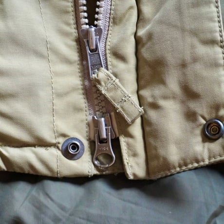 old mont-bell down vest