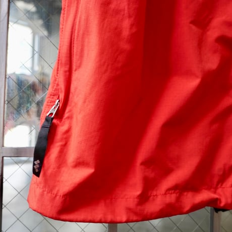 old mont-bell nylon vest