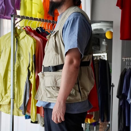 old mont-bell photo vest