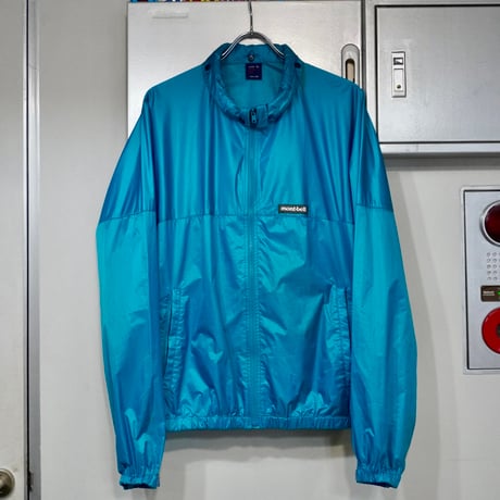 old mont-bell nylon jacket