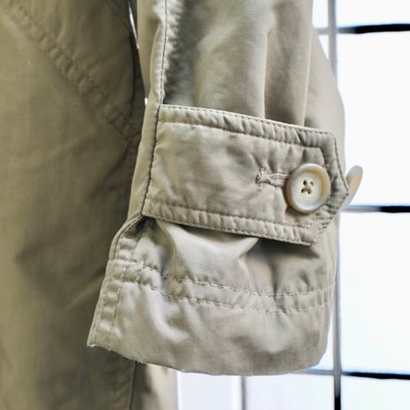 old mont-bell nylon coat