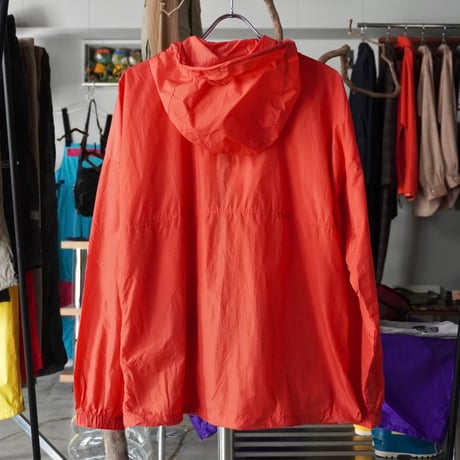 old mont-bell nylon jacket