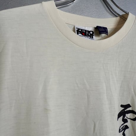 old mont-bell ZERO POINT print Tee