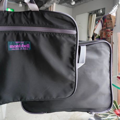 old mont-bell 2way bag