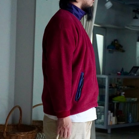 old mont-bell fleece jacket