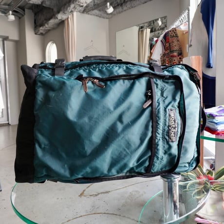 old mont-bell 2way bag