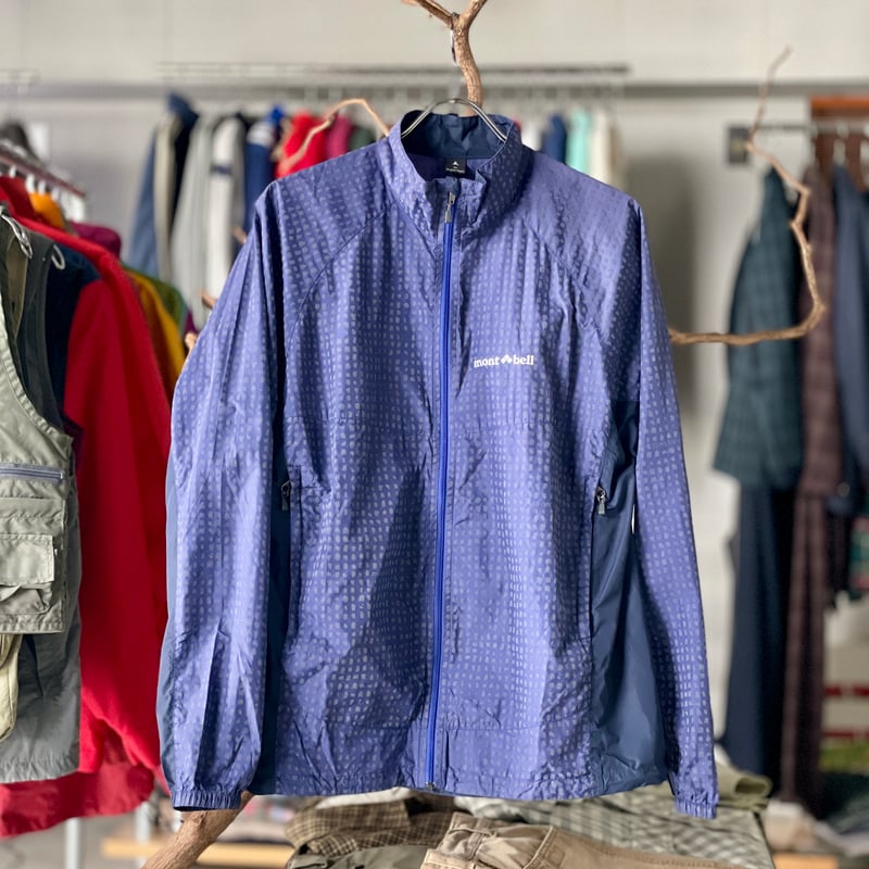 old mont-bell リフレクター ナイロンジャケッオールドモンベル90 mont