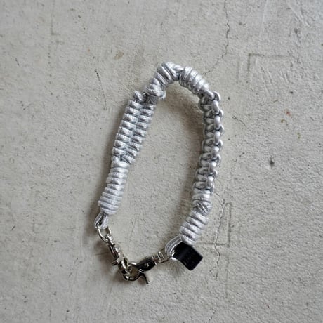 A SCENE Design paracord strap -leather-