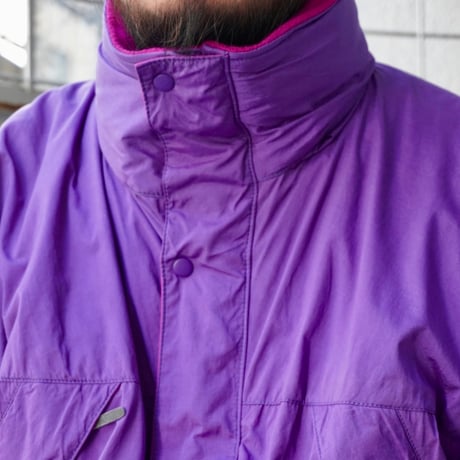 old mont-bell nylon jacket