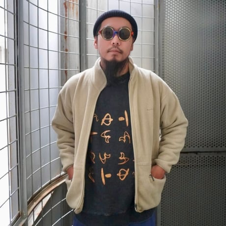 old mont-bell fleece jacket