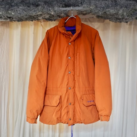 old mont-bell down jacket