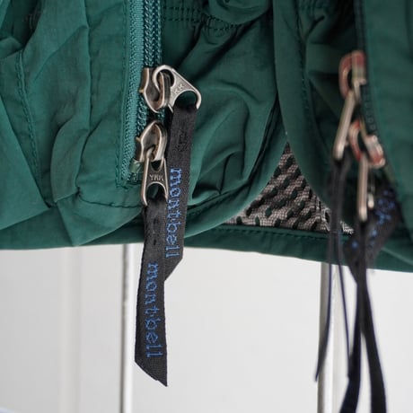 old mont-bell fishing vest
