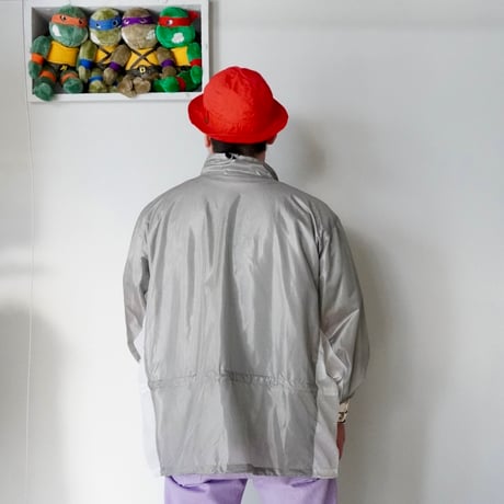 old mont-bell mesh anorak