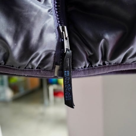 old mont-bell down jacket