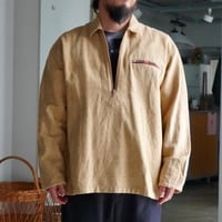 old mont-bell Guatemala zip shirt