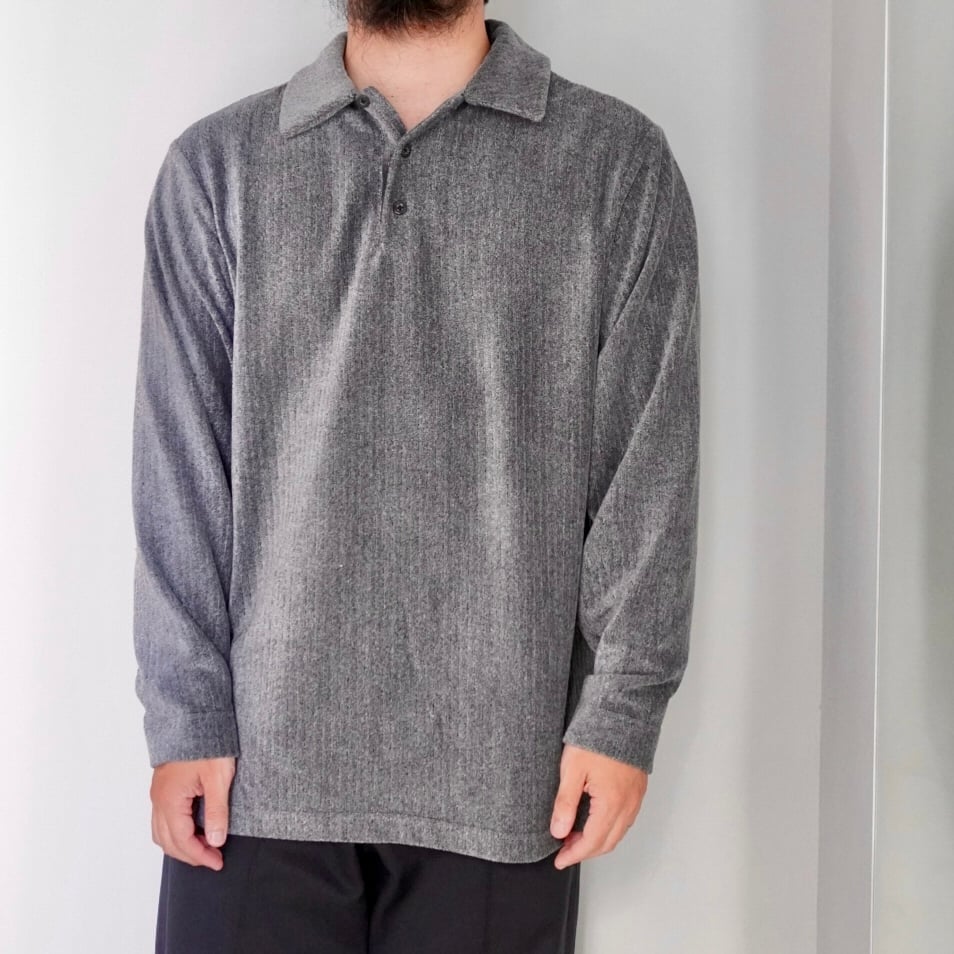 PERRY ELLIS L/S polo | HIGE OSAKA ONLINE STORE
