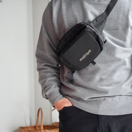 old mont-bell waist bag
