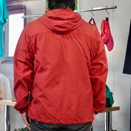 old mont-bell nylon anorak