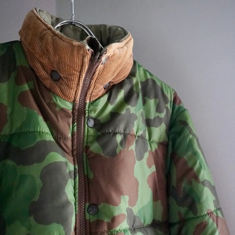 old mont-bell fishing jacket reversible  1