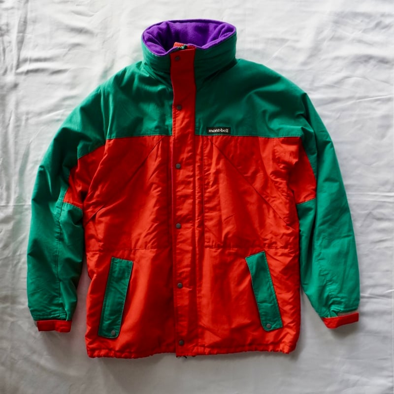 old mont-bell awesome color nylon jacket | HIGE