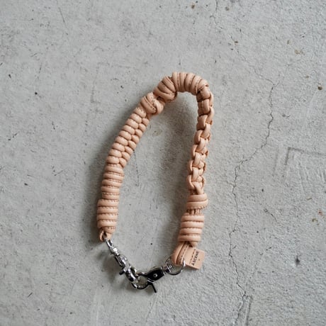 A SCENE Design paracord strap -leather-