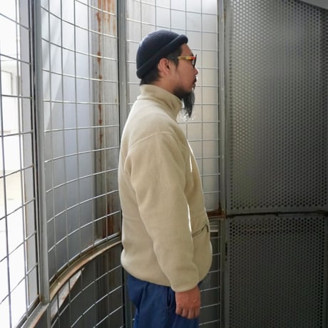 old mont-bell fleece jacket