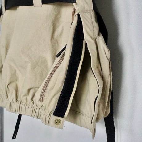 old mont-bell photo vest