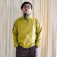 old mont-bell soft shell jacket cycling