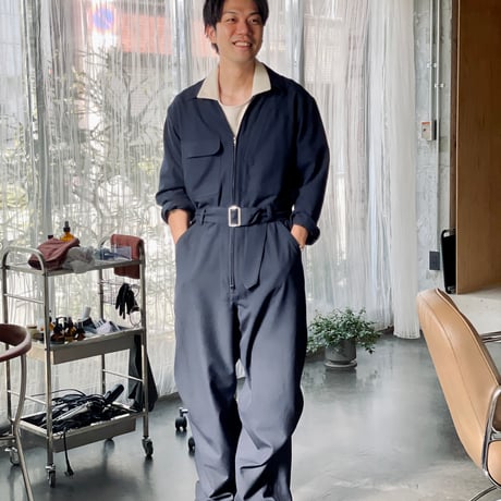 N.C.  "A.R SUIT"  navy