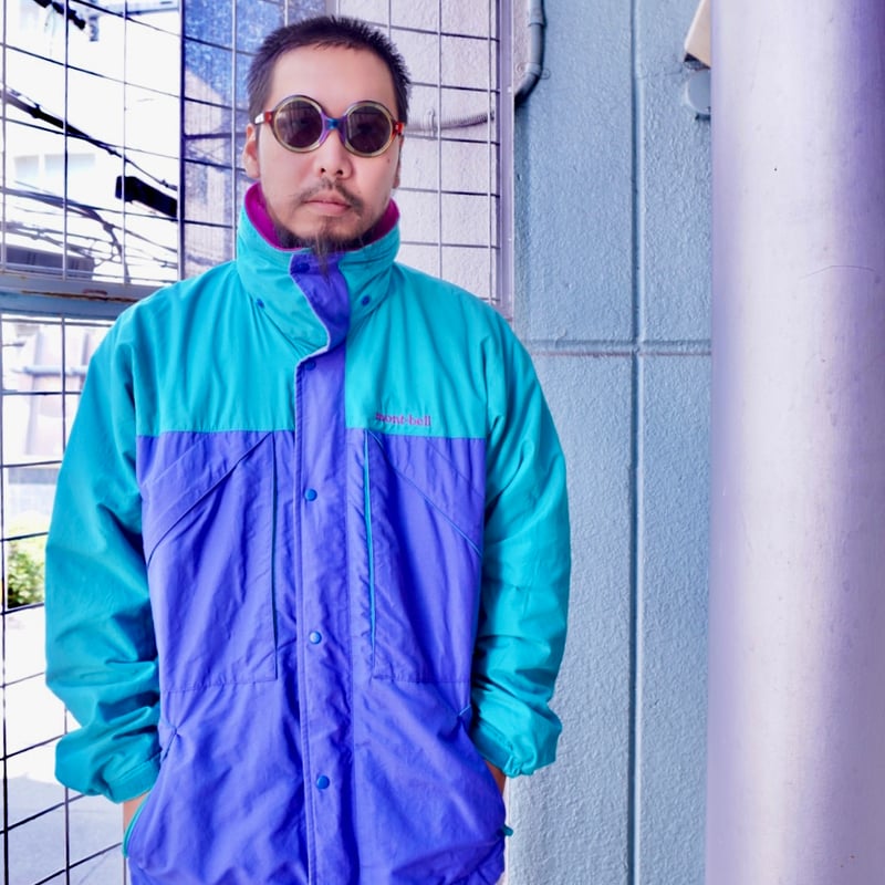 old mont-bell good color nylon jkt | HIGE OSAKA