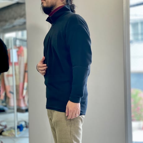 old mont-bell  half zip fleece P/O