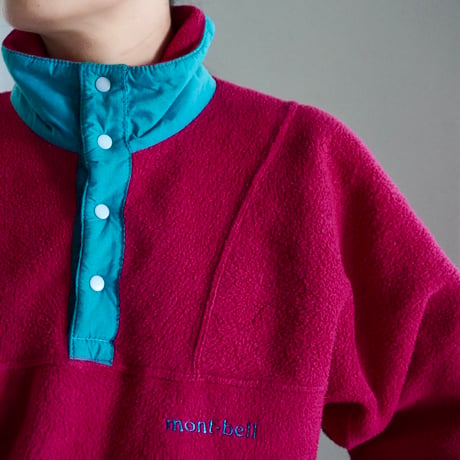 old mont-bell fleece P/O