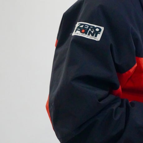 old mont-bell ZERO POINT nylon jacket