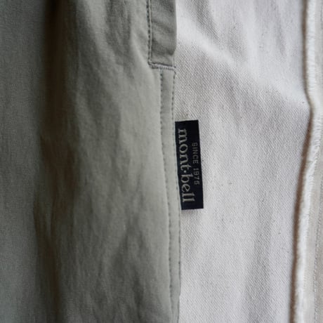 old mont-bell nylon pants